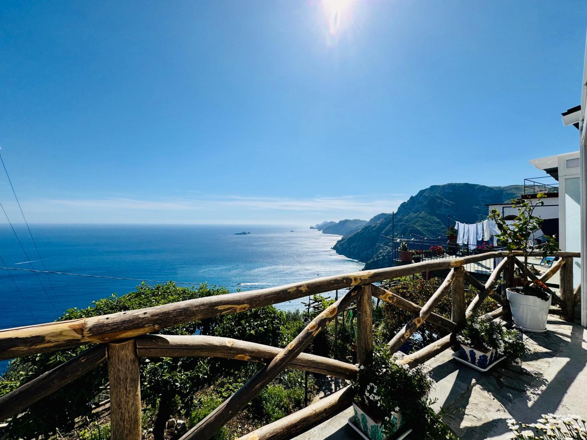 Yourhome - White House Gio Positano Exteriör bild